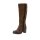 Leder-Stiefel, braun
