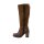 Leder-Stiefel, braun