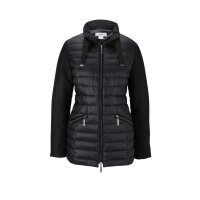 Steppjacke, schwarz