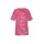 Allover-Animalprint-Shorty, pink-gemustert