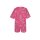 Allover-Animalprint-Shorty, pink-gemustert