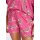 Allover-Animalprint-Shorty, pink-gemustert