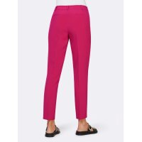 Designer-Stretchhose, pink