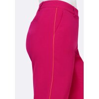 Designer-Stretchhose, pink