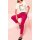 Designer-Stretchhose, pink