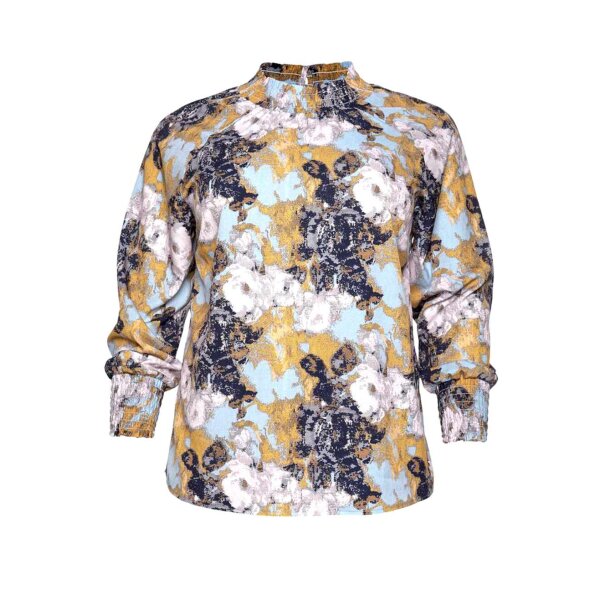 Designer-Bluse, bunt