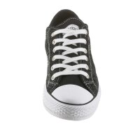 Sneaker m. Pailletten, schwarz
