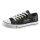Sneaker m. Pailletten, schwarz