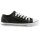 Sneaker m. Pailletten, schwarz