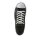 Sneaker m. Pailletten, schwarz
