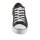 Sneaker m. Pailletten, schwarz
