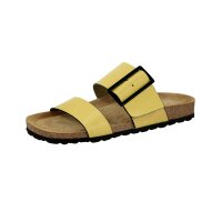 Pantolette, gelb