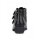 Marken-Stiefelette m. Nieten, schwarz