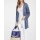 Longstrickjacke, softbleu-marine