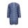 Longstrickjacke, softbleu-marine