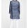 Longstrickjacke, softbleu-marine