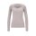 Feinstrickpullover m. Pailletten, mauve