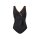Optimizer-Badeanzug, schwarz-orange, A-Cup