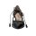 Patent leather evening pumps, black