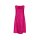 Designer-Leinenkleid, pink