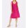 Designer-Leinenkleid, pink