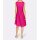 Designer-Leinenkleid, pink