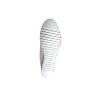 Buty sportowe ze skóry bydlęcej, w kolorze różowo-pudrowo-niebieskim