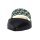 Leather mule, black-green
