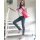 Marken-Skinny-Jeans-3301, grey, 30 inch
