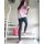 Marken-Skinny-Jeans-3301, grey, 30 inch