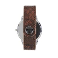 Armbanduhr, braun
