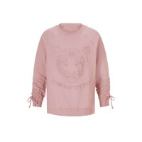 Designer-Shirt m.geprägtem Löwenkopf, mauve