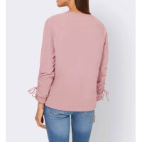 Designer-Shirt m.geprägtem Löwenkopf, mauve