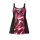 Optimizing swimsuit, raspberry-black, C cup
