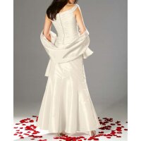 Brautkleid-Set (3-tlg.), creme