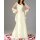 Brautkleid-Set (3-tlg.), creme