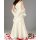 Brautkleid-Set (3-tlg.), creme