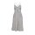 Marken-Kleid, schwarz-ecru