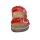 Lack-Rindleder-Pantolette, rot