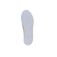 Cowhide nappa leather slipper, camel-cognac