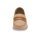 Cowhide nappa leather slipper, camel-cognac