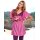 Marken-Seiden-Tunika, pink