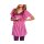 Marken-Seiden-Tunika, pink