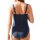 Optimizer-Badeanzug, blau-bedruckt, Cup-B