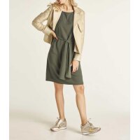 Leinen-Kurzjacke, sand-gold