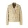 Leinen-Kurzjacke, sand-gold