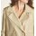 Leinen-Kurzjacke, sand-gold