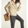 Leinen-Kurzjacke, sand-gold