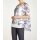 Print blouse with sequins, multicolour