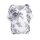 Print blouse with sequins, multicolour